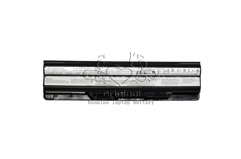 JIGU BTY S14 S15 Оригинальный аккумулятор для ноутбука MEDION Akoya Mini E1311 E1312 E1315 P6515 MD97125|original