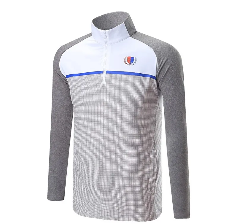 EVERIO Golf Tshirt Autumn Winter Men's Sportswear Golf Long-sleeved T-shirt 4Colors34