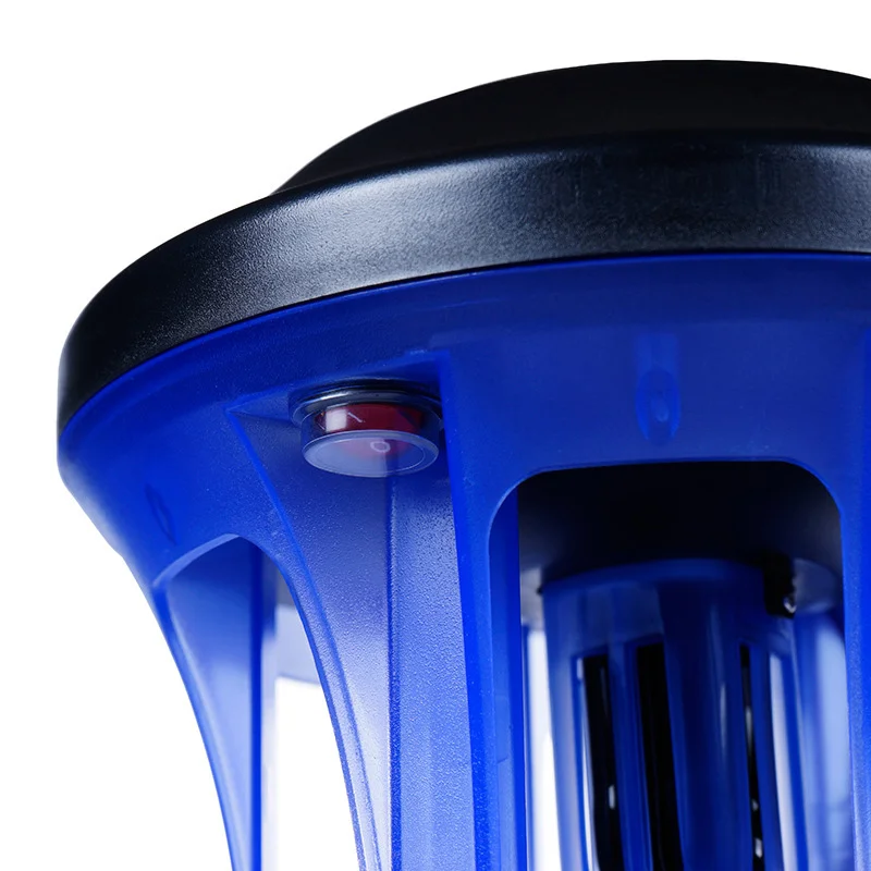 

Indoor Outdoor Mosquito Fly Trap Killer with Stand UV Light Waterproof for Gardens Yards Patio DAG-ship