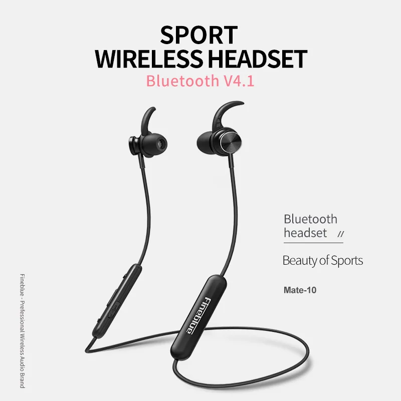 Mate 10 Sport Headset | AstroSoar Wireless Neckband Sport Headphones for Gym, Exercise, Running | astrosoar.com