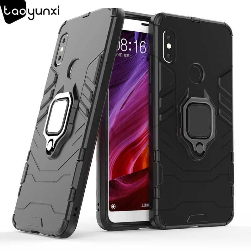 

TAOYUNXI Cases For Xiaomi Redmi Note 5 6 Pro Note 4X 4 Redmi 6 Pro Mi 8 SE Lite Mi A2 Lite Case Hard Covers Iron Man Style Bags