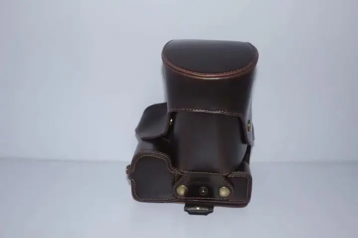 Цифровой Камера кожаный чехол для sony A9 ILCE-9 A9 ILCE-A7RIII A7R Mark III A7RIII с Сумка для хранения нижнее отверстие чехол