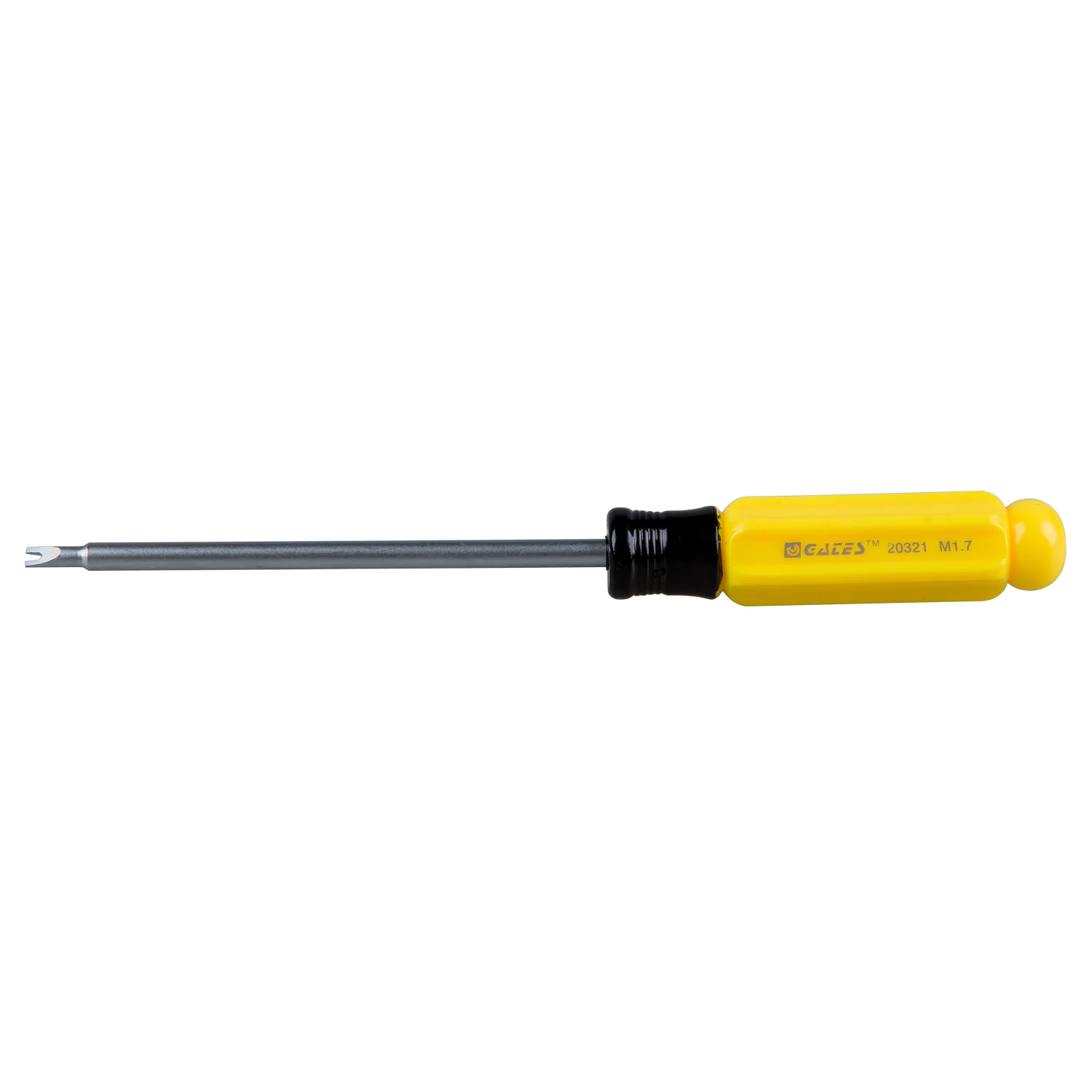 Полезный 3,5 мм желтый магнитный наконечник 105 мм длина бит гаечный ключ Отвертка