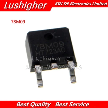 

10PCS L78M09CDT TO-252 78M09 SMD L78M09 TO252 new and original