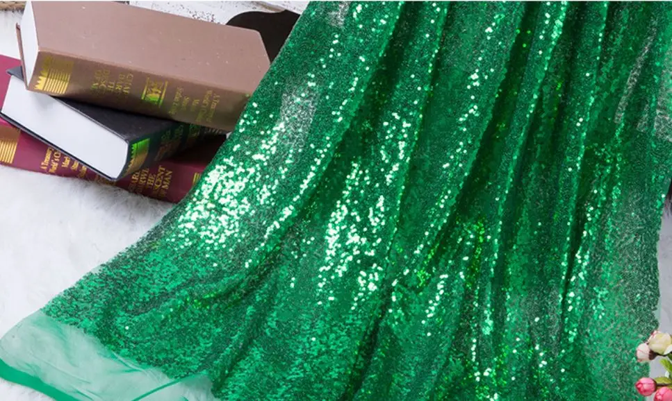 Зеленый Vestidos de fiesta de вечернее платье ЭЛЕГАНТ Новые висячие шеи Блестки Кружева Золото Сексуальные Русалка Выпускные платья - Цвет: Зеленый