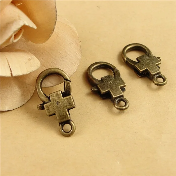 A1129 WHOLESALE Jewelry Findings ,3.6 G Lobster Clasp 15*29 MM