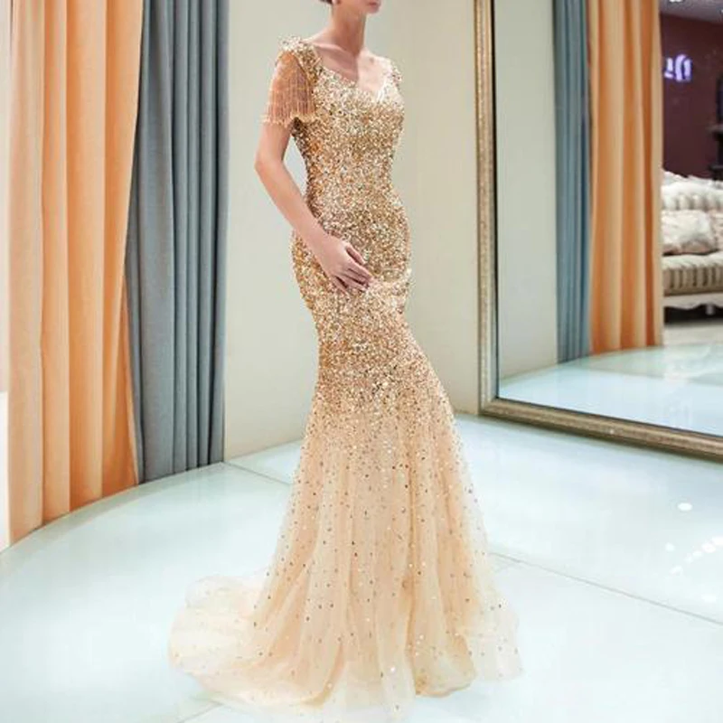 Женские платья свадебные сексуальные с v-образным вырезом большие маятниковые