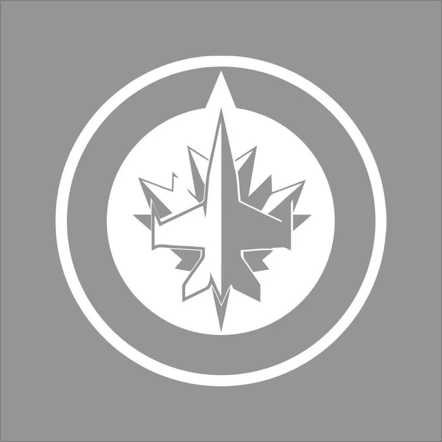 Car styling for Winnipeg Jets NHL Team Color Vinyl Decal Sticker Car