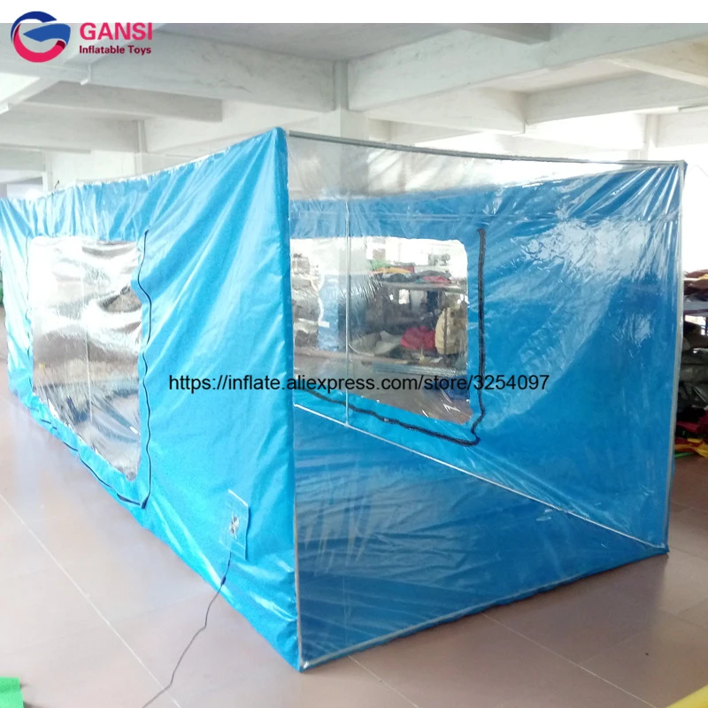 inflatable capsule showcase 120
