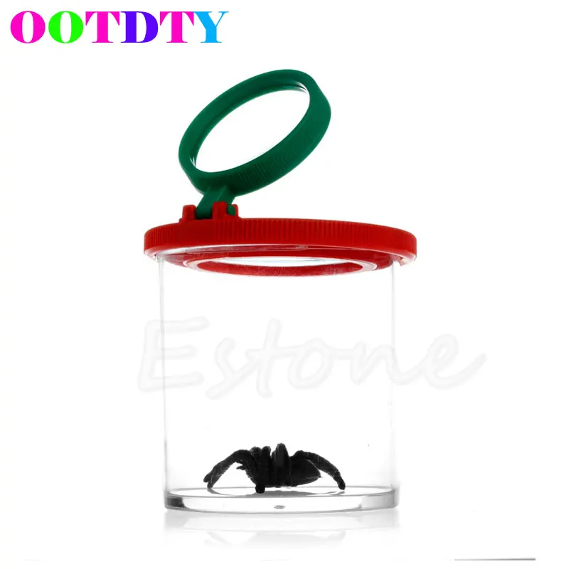 

Insect Bug Box Magnify Insect Viewer Entomologists 2 Lens Magnification Children Toys MAR31_25
