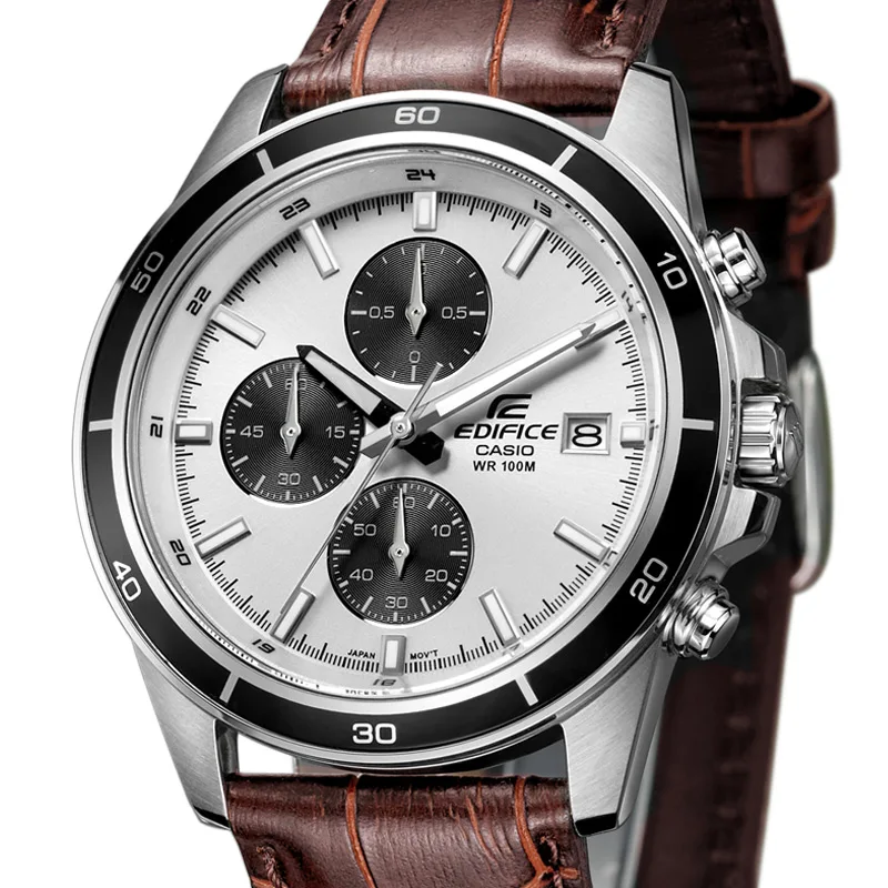 Casio Часы серии EDIFICE 2018 новые модные спортивные 10 бар водонепроницаемые кварцевые