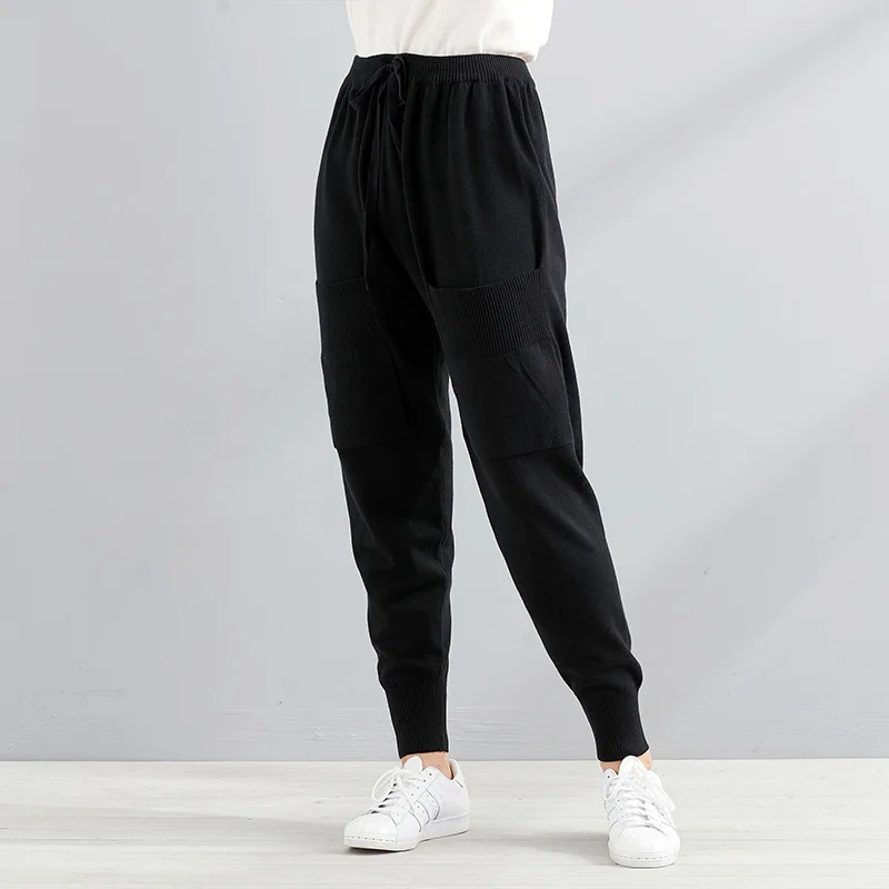 

2019 New Summer Women High Quality Casal 100% Cotton Long Pants Fashion Ladies Pants 35-46