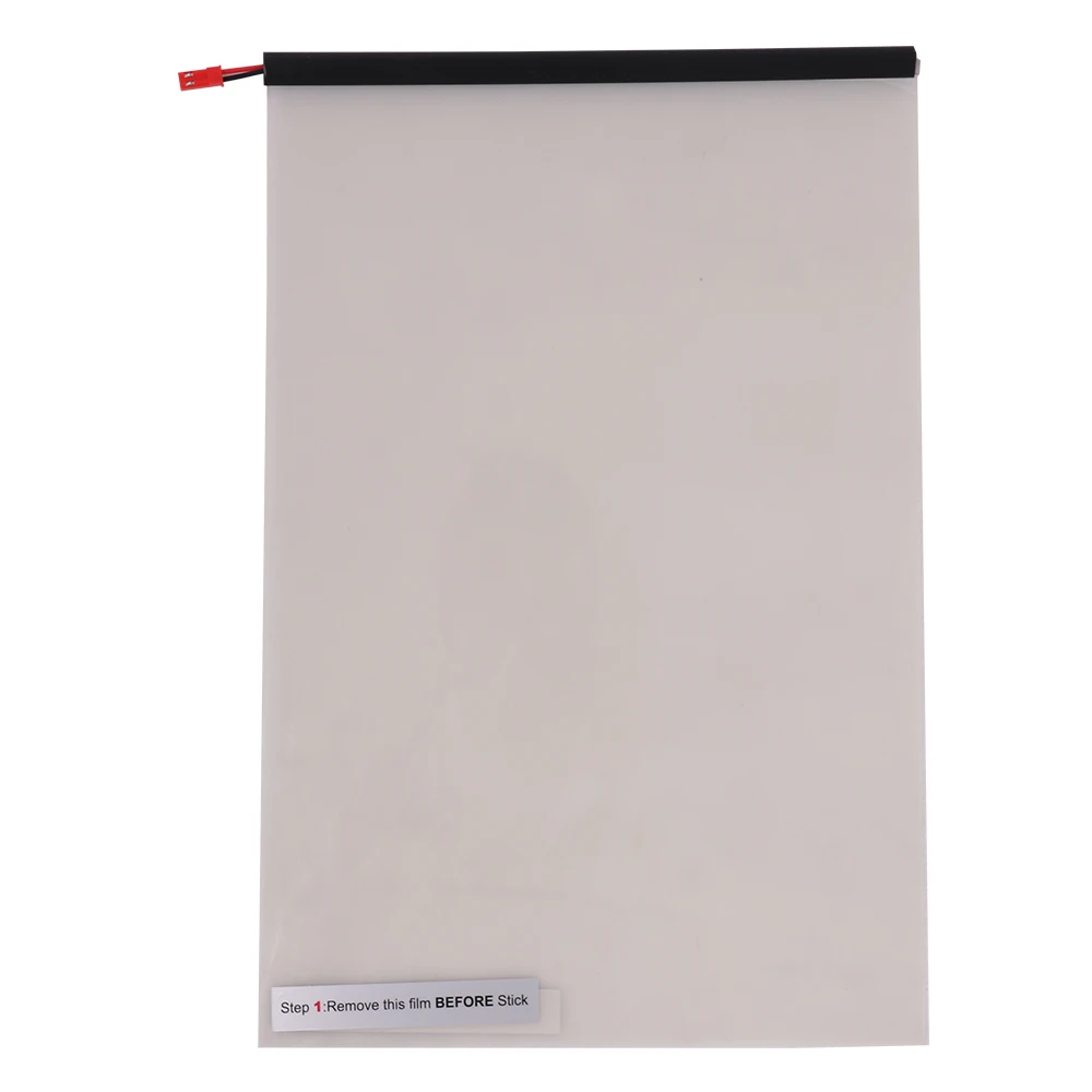 210*297mm Sample Electronic PDLC Car Smart Film PDLC Switchable Smart Film Electric Glass for Car Side Window