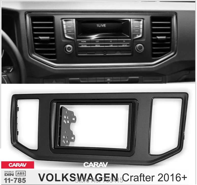 CARAV 11-785 Car Radio Installation Trim Fascia Panel