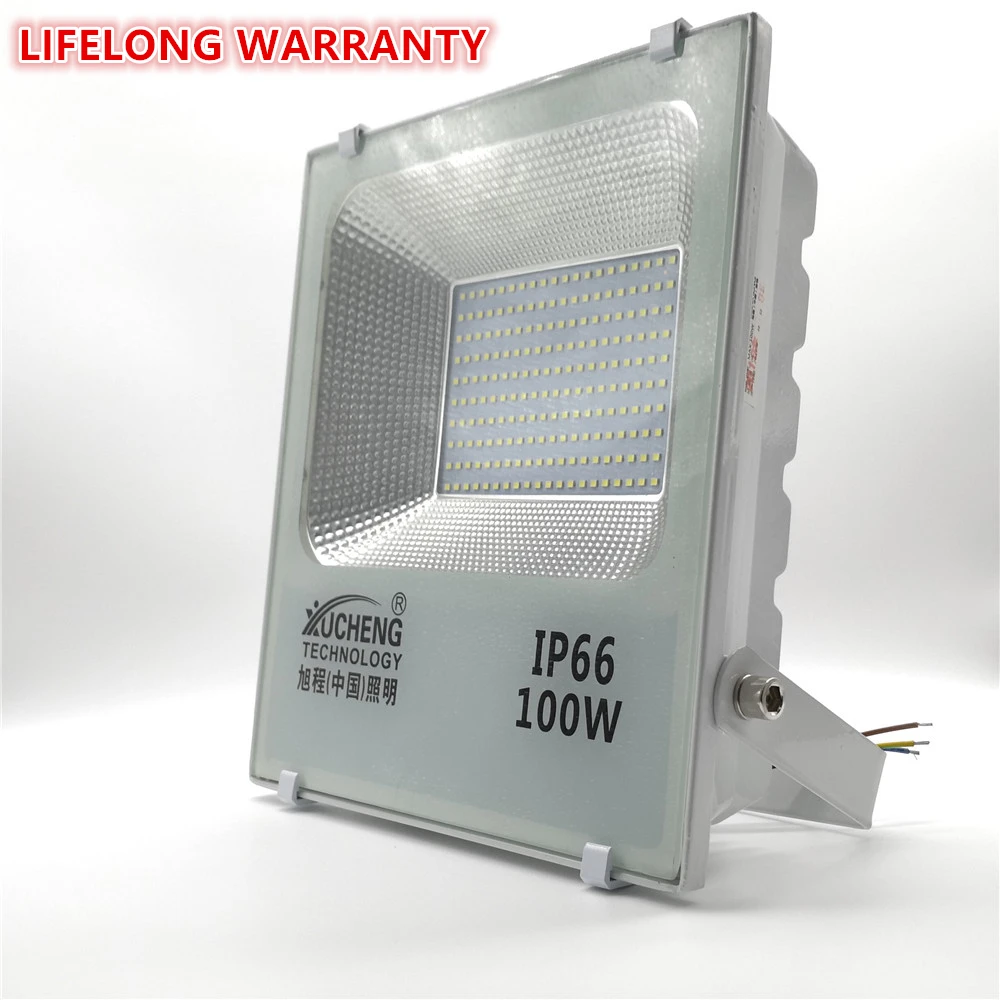 

LIFELONG WARRANTY 100W Led SpotLights Outdoor IP66 Waterproof led Floodlight reflektor led Garden Light Exterior Led Wall Lamp