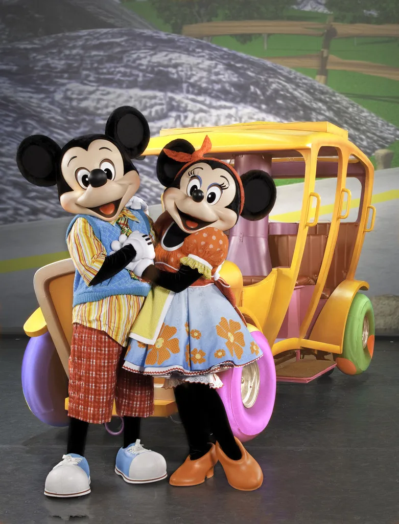 

SHANNY 150cm*210cm Vinyl Backdrops for Photography Mickey Mouse Photo Studio Background NML-1036