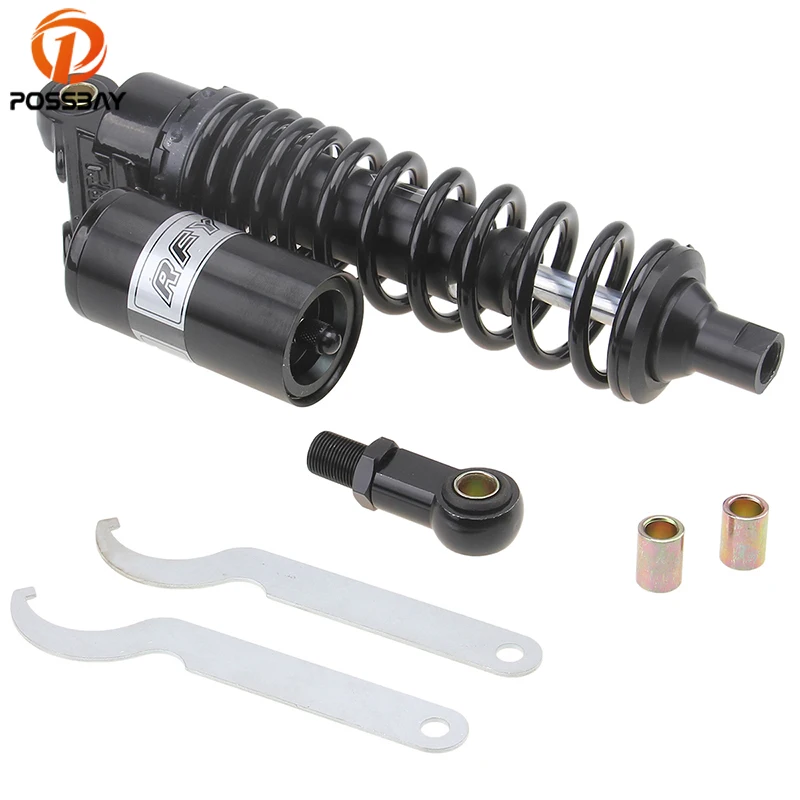

POSSBAY Black 320mm 340mm Motorcycle Shock Absorbers Suspension for Honda Yamaha Suzuki Harley Kawasaki Moto Parts Accessories
