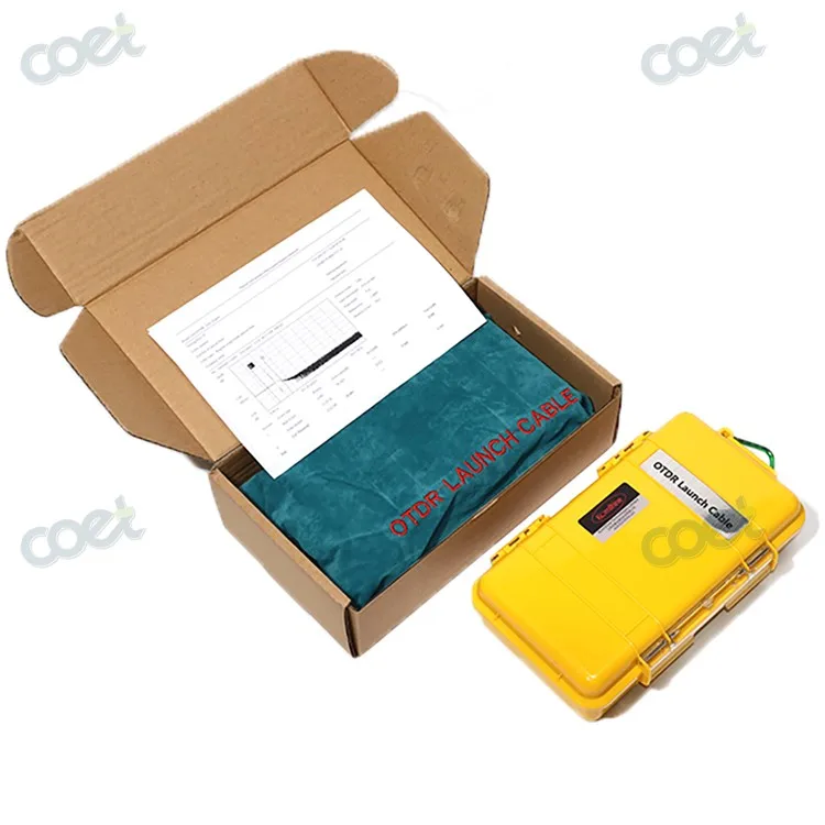 

Multi Connectors 1km MM OTDR Dead Zone Eliminator, Fiber Rings ,Fiber Optic OTDR Launch Cable Box with Free Shipping