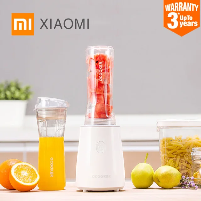Xiaomi mijia Ocooker из нержавеющей стали молодежная портативная соковыжималка машина