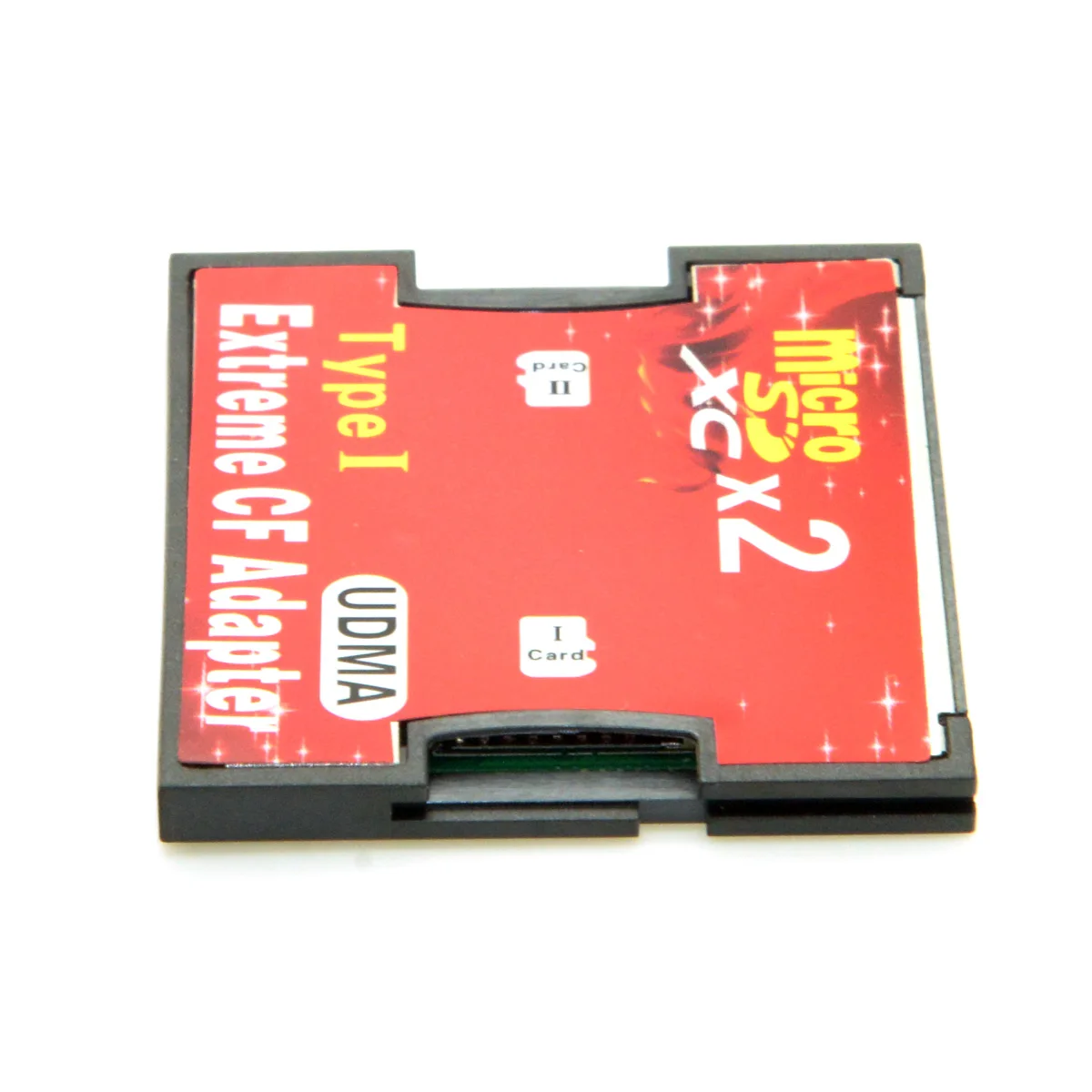 Картридер с двумя слотами для карт памяти TF или MicroSD Micro SD на Type I|Компьютерные