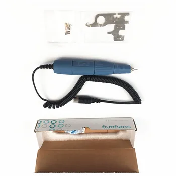 

Free shipping 1Pc 1 Piece M45 4000(r/min) Dental Marathon Lab Electric Micromotor Handpiece for Micromotor to Polish