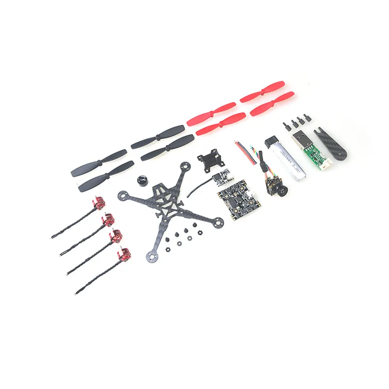 

Happymodel Trainer90 Ultra Light 1S Brushless FPV Drone Kit Set Fusion X3 Flight Controller OSD 5ADSHOT ESC 0703 15000KV Motor