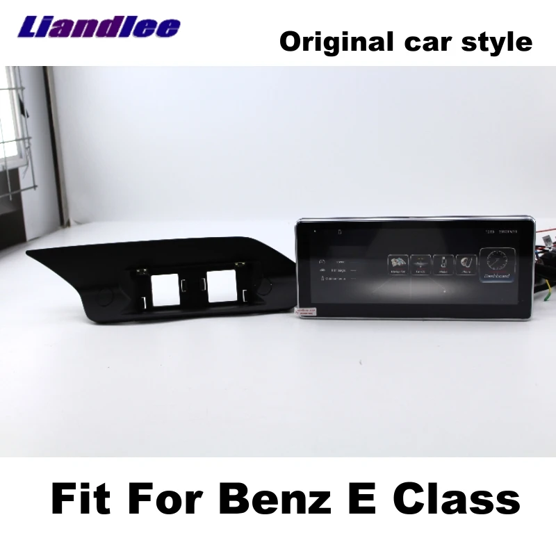 Liandlee Car Multimedia Player NAVI For Mercedes Benz MB E Class 2009~2016 Original car system Radio Stereo GPS Navigation 7