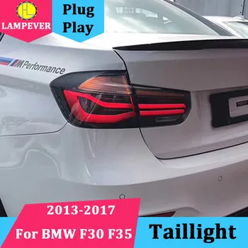 

Lampever Car Tail Lamp for BMW F30 F35 3 series Tail Lights 2013-2017 Rear Lamp DRL+Turn Signal+Brake+Reverse LED backlight