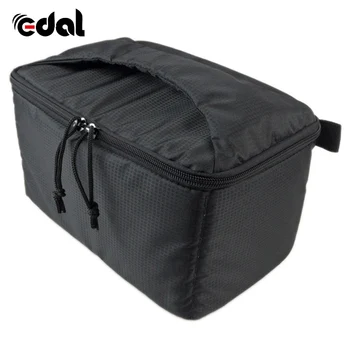 

EDAL Water-resistant DSLR Padded insert Case Waterproof Zipper Removable Partition Camera Bags