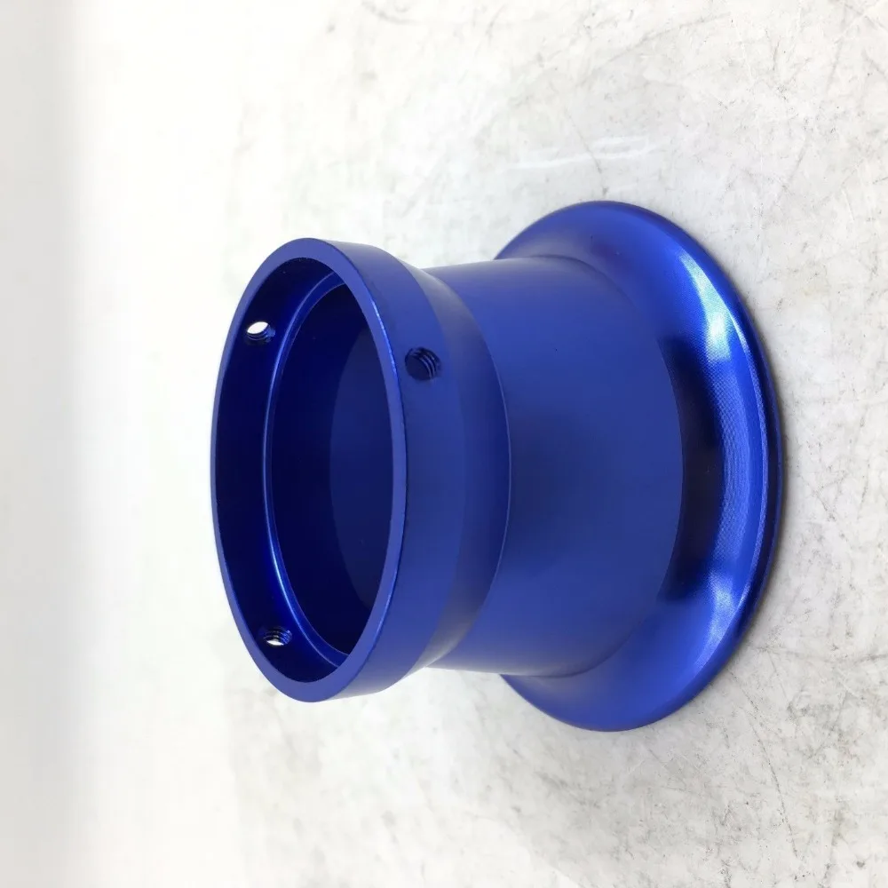 Billet 2" Velocity Stack for Keihin PE 28PWK for OKO 30 TK Carburetor Intake 50mm blue