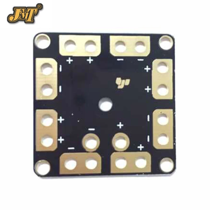 JMT 10 шт. отверстие 30x30 боковая 35x35 печатная плата распределения питания ESC для DIY RC