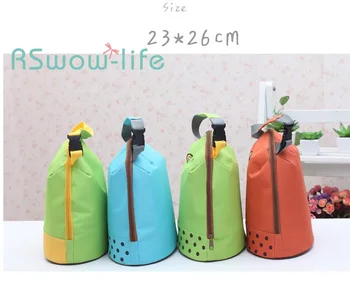 

Thicken Fresh Ice Bag Insulation Lunch Bag Portable Lunch Box Bag Handcuffs Point Storage Bag Household Storage Supplies