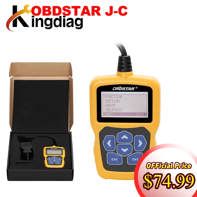 no limit calculator Original obdstar j c pin code calculator immobilizer tool no token.