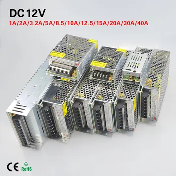 

Lighting Transformer Switching Converter LED Power Supply Adapter Transformer for LED Strip Light 3A-40A 12V LED Driver