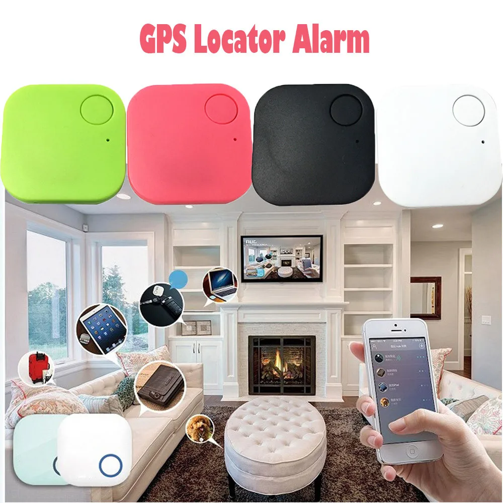 

Car Smart Tag Finder Bluetooth Tracer Child Pet GPS Locator Alarm Wallet Key Tracker Car-styling vehicle drop shipping