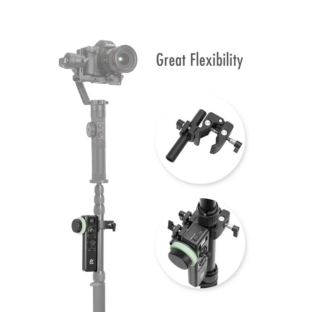 Расположение ЕС) Zhiyun Crane 2 Servo фоллоу фокус w/Crane 2 2,4 GHz беспроводной Карданный контроллер для всех DSLR камер