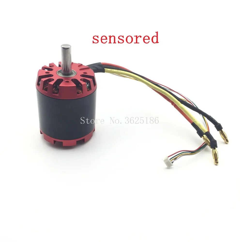 Бесщеточный двигатель Outrunner N5065 270KV 1665W для DIY электрических скейтбордов 1820W