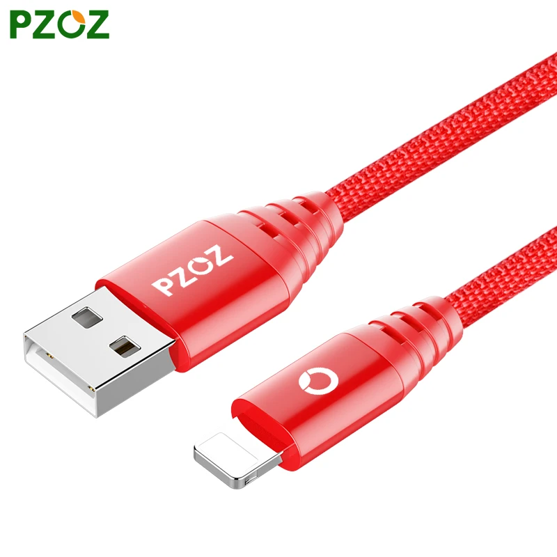 PZOZ Lighting Cable Fast Charger Adapter Original Mobile ...