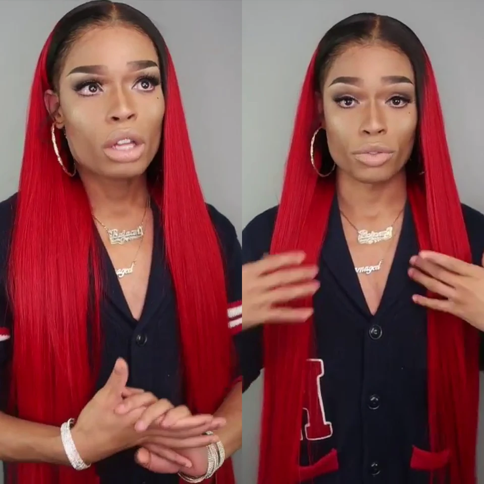 Ombre Bundles With Closure Dark Roots Ombre Red Human Hair Brazilian Straight Hair 3 Bundles SEXAY Red Bundles With Closure Ombre Bundles With Closure Dark Roots Ombre Red Human Hair Brazilian Straight Hair 3 Bundles SEXAY Red Bundles With Closure
