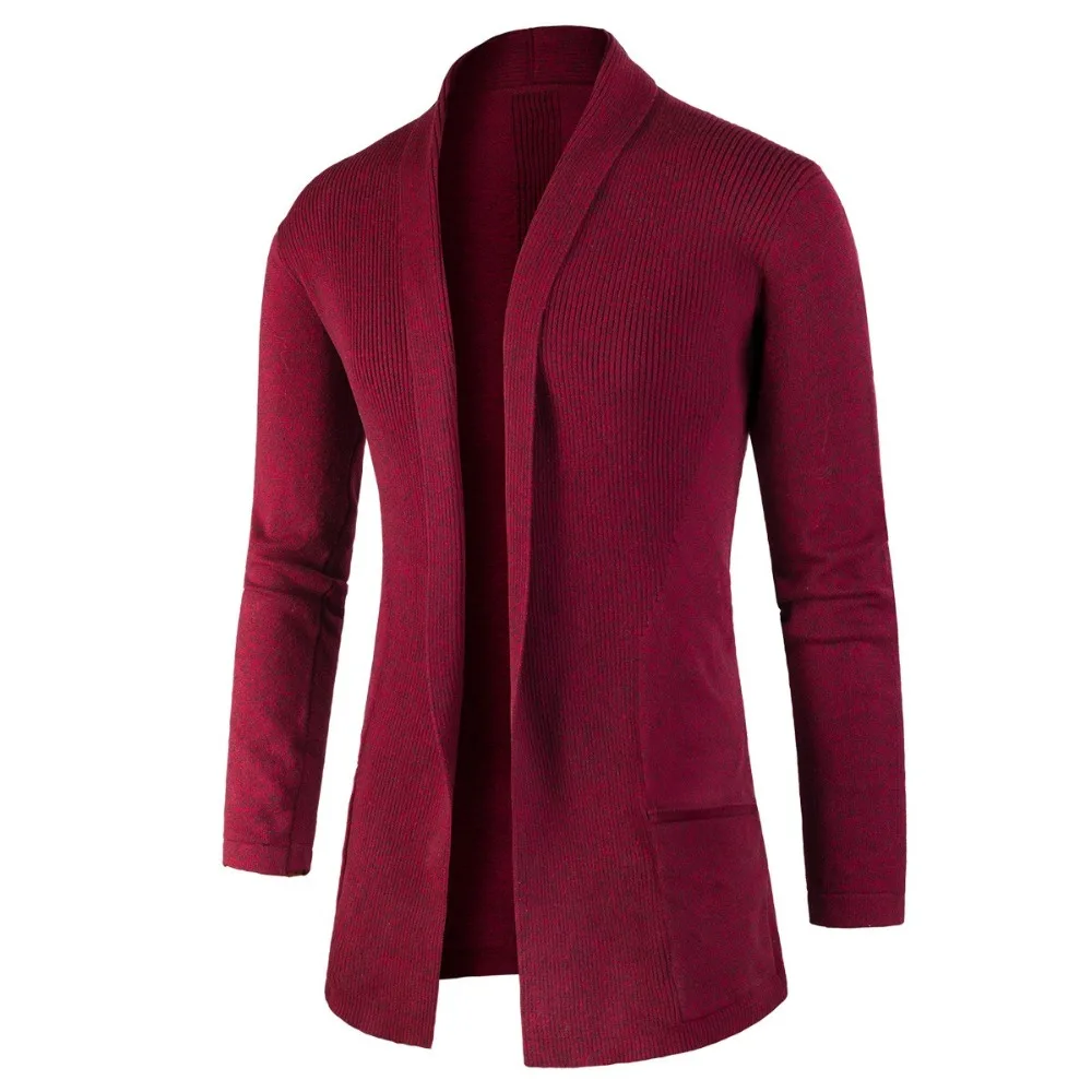Ropa De Hombre осень мужская одежда модный кардиган мужской свитер пальто