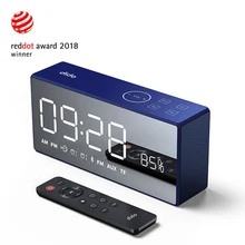 Dido X9 Bluetooth портативный супер бас беспроводной зеркальный пульт дистанционного управления TF радио динамик 3D цифровой звук громкий динамик Handfree MIC