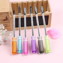 200 шт. новинка мультфильм Шариковая ручка отвертка обучения канцелярские принадлежности mont ручка милые ручки студент награда подарки