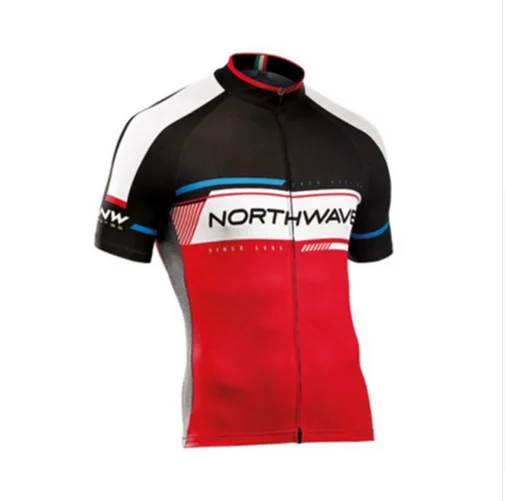

NW 2018 NORTHWAVE Men's Cycling jersey shirt Cycling Jersey team jersey Ropa Ciclismo Short sleeve Summer Breathable Sweatshirt