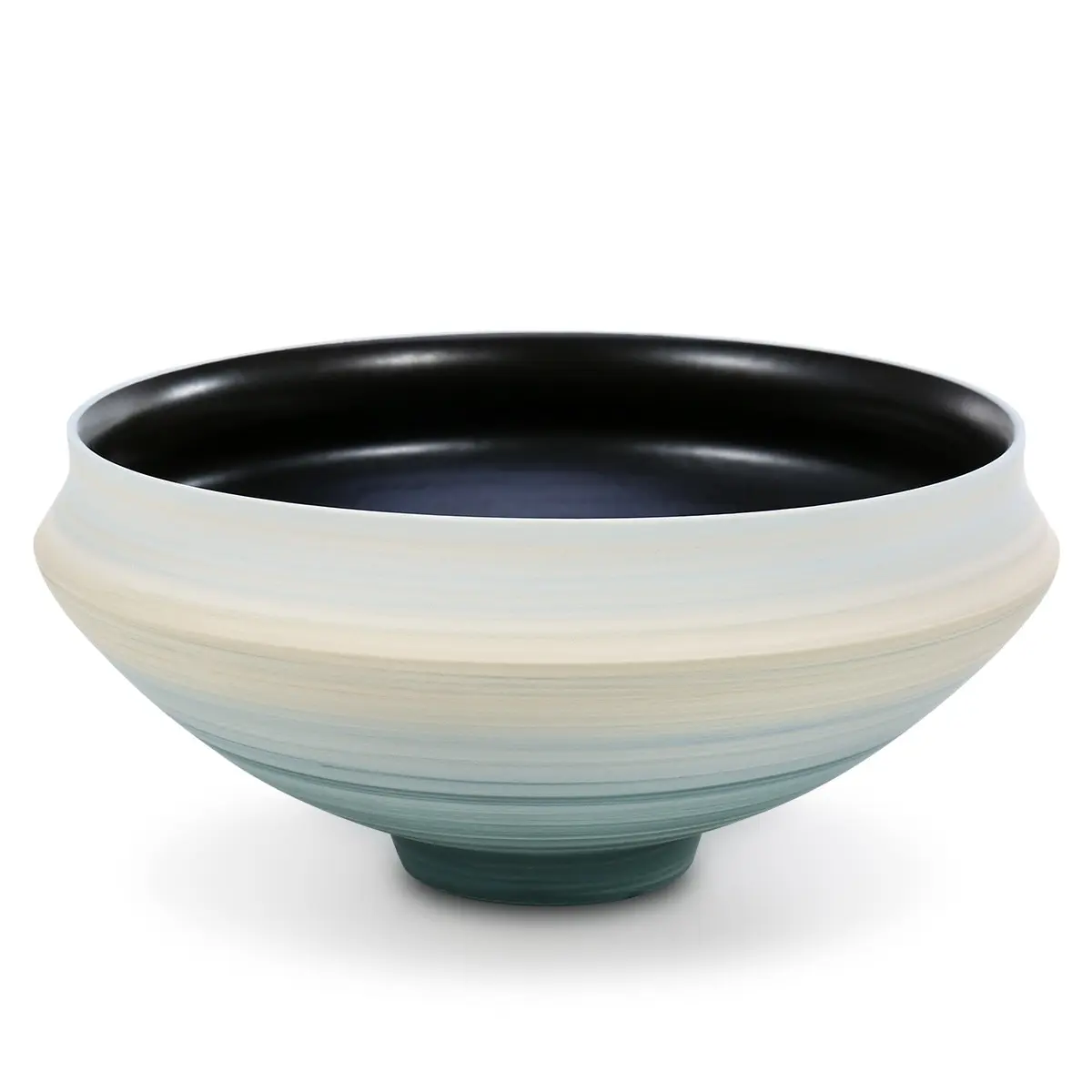 

Ceramic Flower Vase Blue Vase Decorative Centerpiece for Home or Wedding Set Living Room Office and Place Settings