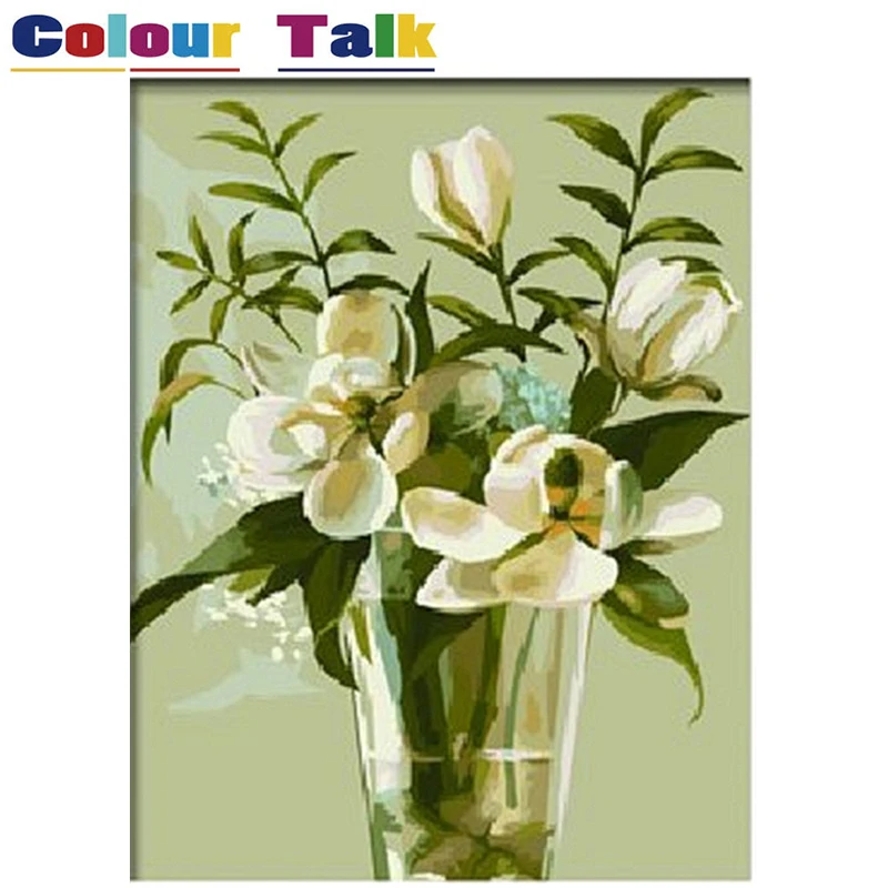 

Canvas Painting by Numbers for Living Room Decoration Painting Coloring by Numbers Home Decor DIY Wall Unique Handpainted P-0323