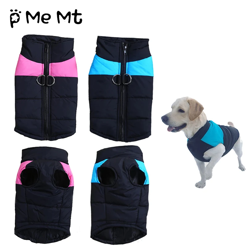 Waterproof Pet Dog Puppy Vest Jacket Chihuahua Cotton Clothing Warm
