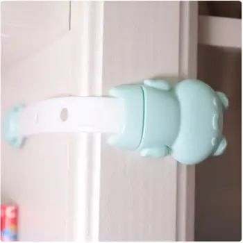 

Kidlove Multi-functional Kids Safety Lock Cupboard Fridge Cabinet Prevent Clamp