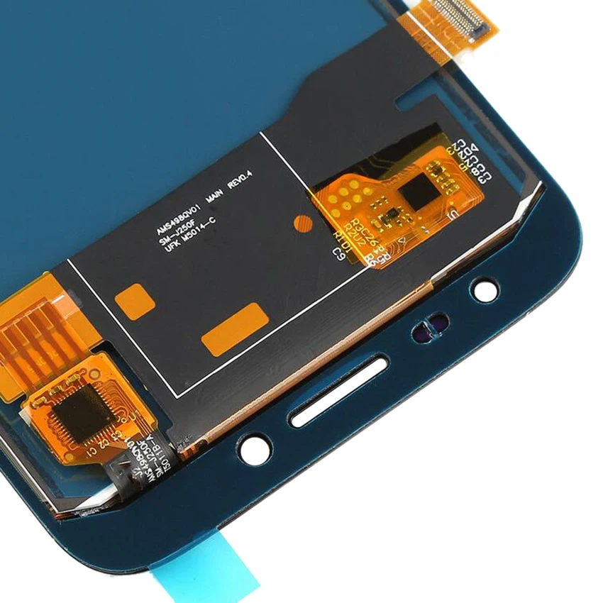 100% протестированный ЖК дисплей для Samsung J2 pro 2018 дигитайзер модели J250 J250F J250H