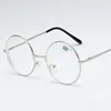 Round Glasses Woman Men Glasses Retro Myopia Optical Metal Frames 1.56 index lens Prescription Eyeglasses -1.0 -1.5 -2.0 to -6.0 2