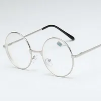 Round Glasses Woman Men Glasses Retro Myopia Optical Metal Frames 1.56 index lens Prescription Eyeglasses -1.0 -1.5 -2.0 to -6.0 2